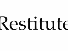 Should A Born Again Christian Restitute Or Just Move Forward In Faith?