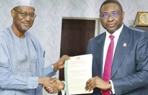 EFCC Hands Over 750-Unit Luxury Estate Seized from Emefiele to Ministry of Housing Abuja, Nigeria – May 20, 2025