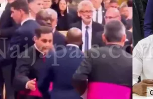 Drama in Rome as Seyi Tinubu Barred from Greeting Newly Elected Pope Leo XIV Rome, Italy – May 19, 2025