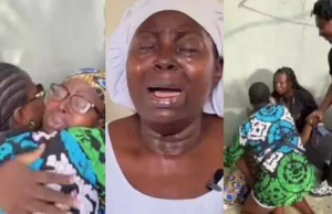 Emotional Reunion: Veteran Nollywood Actress Jumoke George Reunites with Missing Daughter.