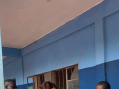 BREAKING: A lady has been reportedly chased out of a WASSCE examination hall for being over-aged and not qualified to sit for the exam.