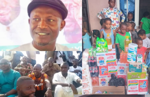 Gen. Elaye Dollar Slaboh Leads Third Phase Amnesty Delegation to Daisy Home, Touch Life Foundation Empowers Special Persons.