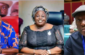 BREAKING: Governor Diri Suspends Swali Paramount Ruler Over Alleged Cultism Involving His Sons.