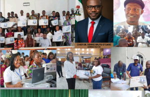 HOLIDAY MESSAGE FROM COMRADE ELAYE SLABOR DOLLARS, “CHILDREN TODAY, LEADERS TOMORROW, INVESTING IN THEIR FUTURE”