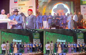 Goodluck Jonathan Receives Nigerian Content Lifetime Achievement Award in Grand Ceremony