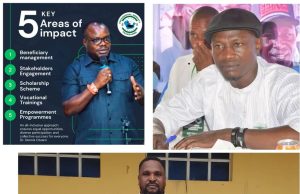 A Massage of Profound Appreciation to Dr Dennis Brutu Otuaro, Administrator of The Presidential Amnesty Programme on Behalf of The Entire Leadership and Beneficiaries of The Third Phase of the Presidential Amnesty Programme PAP.