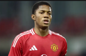 Chodi Obi-Martin Makes History as Youngest Ever Premier League Starter For Manchester United.