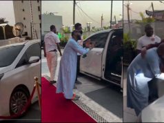 Afrobeats megastar Davido recently hosted legendary Nigerian musician Bright Chimezie at his Lagos residence