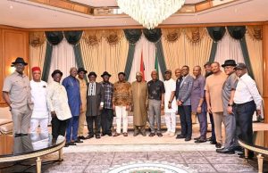 Political Tension in Rivers: Tinubu Hosts Crucial Late-Night Meeting With Wike, Fubara, and Lawmakers📍 Source: www.frontnaija.com