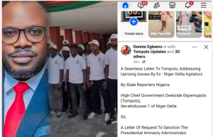 A Critical Response to the “Shameless Letter to Tompolo” by Ex-Niger Delta Agitators