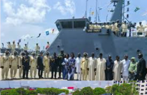 Nigerian Navy Commissions New Fast Patrol Boats and Helicopters to Strengthen Maritime Security Lagos, Nigeria β June 2, 2025