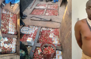 Troops Intercept Truck Loaded With Live Ammunition in Anambra, Arrest Notorious Gunrunner Emeka Omenife Awka, Anambra State β June 3, 2025 | FrontNaija News.