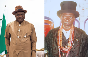 A Heartfelt Birthday Message to His Excellency, Senator Douyi Diri From the Good People of Yenagoa Town Signed: Chief Teddy Ononime Anyamalem, Acting Paramount ruler of Yenagoa Town.