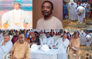 Groundbreaking Ceremony in Honour of Late Fredrick Agama.