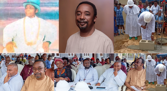 Groundbreaking Ceremony in Honour of Late Fredrick Agama.