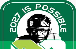 2027 SURE FOR ASIWAJU AHMED BOLA TINUBU NO VACANCIES.