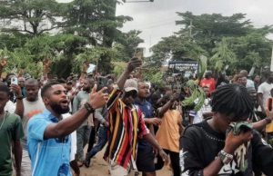 Resign Now!”: Protest Rocks Benue as Angry Citizens Demand Tinubu’s Exit Over Hardship.
