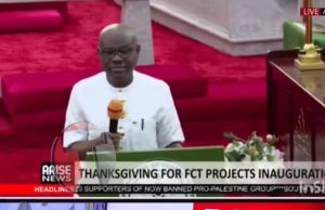 Peter Obi’s Presidential Dream Is Dead And Buried” — Wike Mocks ADC Coalition During FCT Thanksgiving Service.