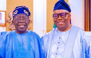 Constitutional Crisis Looms? Legal Expert Writes Tinubu, NSA, Demands Immediate Enforcement Of Court Ruling Barring Akpabio From Leading Senate source: FrontNaija News.