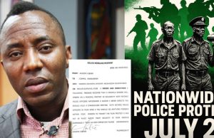 Nationwide Unrest Looms: Police Plot Crackdown On Sowore, Retired Officers Over Explosive Protest Plan — “We Won’t Back Down!” Activist Vows.