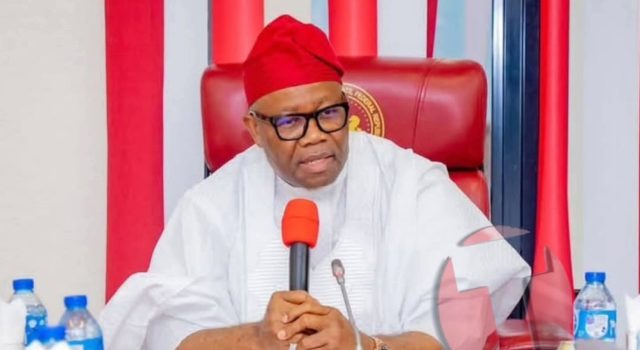 Tension in Red Chamber: Akpabio Drops Natasha for Aniekan Bassey in Strategic Move