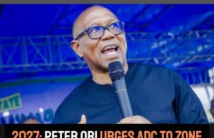 2027 POWER TUSSLE: Peter Obi Tells ADC to Give Presidential Ticket to a Southerner for Unity’s Sake