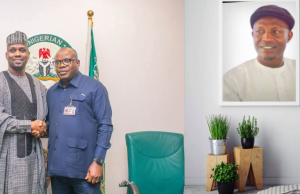 PAP Administrator Dr. Dennis Otuaro Meets House Security Committee Chair — General Slaboh Applauds Move to Strengthen Niger Delta Peace. Frontnaija news.