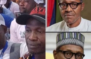 CONDOLENCE NOTE FROM COMRADE ELAYE SLABOR DOLLAR TO PRESIDENT BUHARI FAMILY