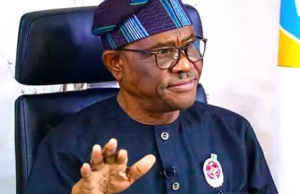 Wike Breaks Silence on David Mark’s Exit from PDP.