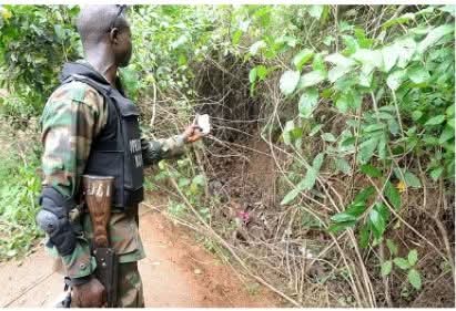 Major Breakthrough: Soldiers Recover AK-47s, Magazines After Deadly Clash With Insurgents