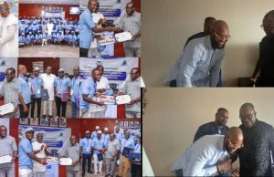 RICHMMAN DAVISON COMMENDS DR. DENNIS BRUTU OTUARO FOR TRANSFORMING THE PAP.