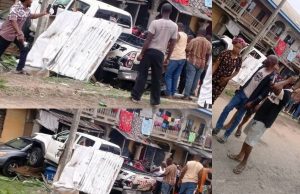 BREAKING: Bayelsa Task Force Pursuit Allegedly Causes Tragic Accident in Igbogene-Ishiayi Axis.