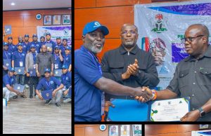 LEADERS ARE SMILING AS FIRST EDITION OF PHASE ONE AND TWO LEADERSHIP TRAINING CONCLUDES