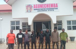 Outrage in Anambra: 8 Agunechemba Security Operatives Dismissed for Brutal Assault and Stripping of Female Corps Member.