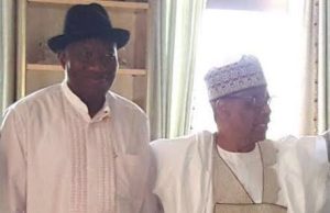 Behind Closed Doors: Jonathan Meets Babangida in Minna.