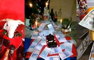 SHOCKING: Bayelsa Boy Caught in Alleged Ritual Ordeal With His Own Mother.