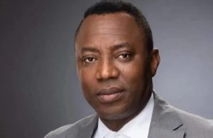 Rivers APC Demands Federal Government’s Tough Action Against Sowore Over Attacks on Tinubu, Wike.