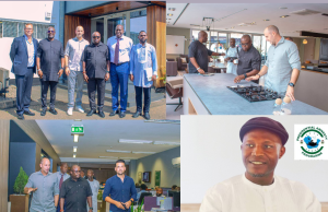 PAP Boss Otuaro Explores Global Training Partnerships for Ex-Agitators — General Elaye Dollar Slaboh Applauds His Visionary Leadership.