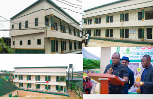 Tantita Security Builds Ultra-Modern School for Warri Correctional Centre Inmates.