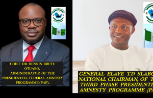 Otuaro Hails Tinubu as PAP Sends 161 Niger Deltans Abroad on Scholarship — Gen. Elaye Slaboh Commends Move, Urges 2027 Support.