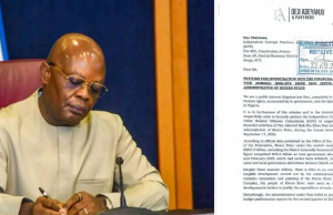 Rivers in Focus: Petition Hits ICPC Over ₦283.3 Billion Allegedly Spent by Ex-Sole Administrator Without Tangible Results.