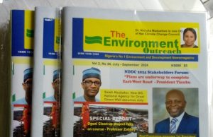 Global Honour for Nigeria: Environment Outreach Magazine Listed as Reference Publication at Stanford University, California U.S.A🇺🇸.