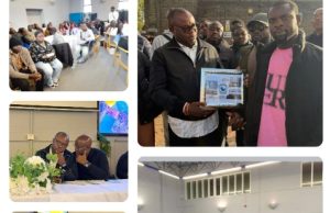 DR. OTUARO STORMS THE UNITED KINGDOM TO INTERACT WITH PAP SCHOLARSHIP STUDENTS