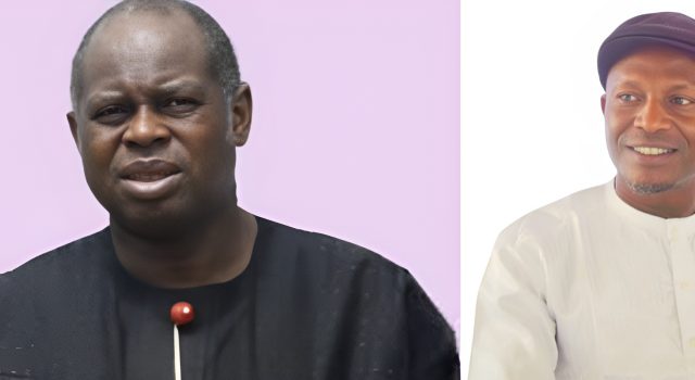 General Elaye ThankGod Dollar Slaboh Attends 10th Remembrance Service of Chief DSP Alamieyeseigha.