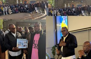 Dr. Dennis Otuaro Meets PAP Scholars in the UK, Encouraging Excellence and National Contribution as Gen. Elaye ThankGod Dollar Slaboh Charges Beneficiaries to Utilise This God-Given Opportunity.