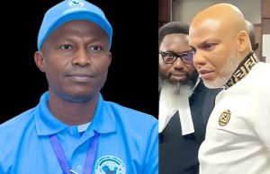 Gen. Elaye ThankGod Dollar Slaboh Debunks Viral Claims Alleging That Tompolo Issued a 21-Day Ultimatum for Nnamdi Kanu’s Release, Warning Mischief-Makers to Stop Dragging the Niger Delta Leader’s Name Into Falsehoods.