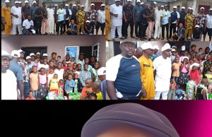 Gen. Elaye ThankGod Dollar Slaboh’s Touch Life Foundation Visits Daisy Orphanage Home, Celebrates Gen. Ebi John’s Birthday with Children.