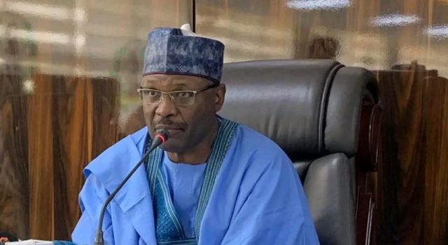 Yakubu Bows Out — May Agbamuche Takes Over as Acting INEC Chair!”