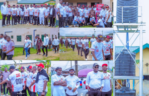 DNKI Humanitarian Day: De Norsemen Club International Donates Borehole to Okaka Correctional Centre, Yenagoa.