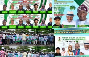 CELEBRATING 🥳🎉 NIGERIA’S @65 INDEPENDENCE ANNIVERSARY:URHOBO THIRDS PHASE EX.AGITATORS PLEDGE UNWAVERING SUPPORT TO G.O.C TOMPOLO DOOR TO DOOR CAMPAIGN FOR PRESIDENT ASIWAJU AHMED BOLA TINUBU 2027